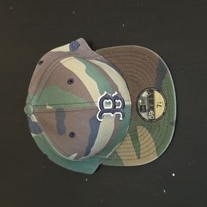 New Era, 7 1/4, Camo